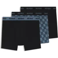 HUGO Design 10267989 01 Boxers 3 Enheter