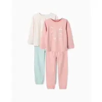 Zippy Zkgun0101 Pyjamas Med Lange Ermer 2 Enheter