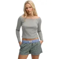 Superdry Athletic Essential Lace Langarmet Topp