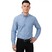 Dockers T3 Oxford Slim Skjorte Med Lange Ermer