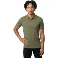 BOSS Paul 10255848 Green Kortermet Poloskjorte