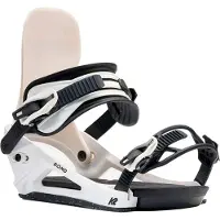 K2 Bond 2027 Snowboardbinding hvit