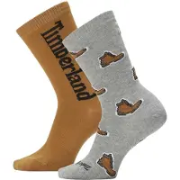 Timberland All Over Print Boot Crewsokker 2 Enheter