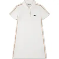 Lacoste 447080 Kort Ermet Kjole