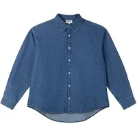 Balmohk 30000396 Denim Skjorte Med Lange Ermer