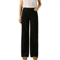 Pepe Jeans for woman. PL20510819NB Black Lexa straight jeans (32/30), Casual, Cotton, Denim
