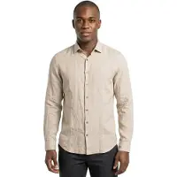 Calvin Klein K10k109286 Skjorte Med Lange Ermer