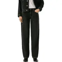 Pepe Jeans for woman. PL20490269S4 Black Nicky Loose St Lw Jeans (27/32), Casual, Cotton, Denim