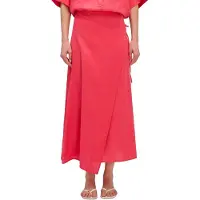 Sundek Linen Kort Skjørt