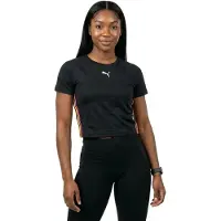 Puma Short Sl Crop Bikinitopp