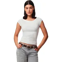 Pieces Suede Jeans Belte