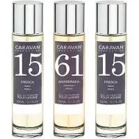 Caravan Nº61x2/nº15 150ml Parfyme 3 Enheter