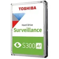Toshiba S300 AI overvåkingsharddisk 8 TB MG10ADA800E-V 3,5 SATA III 7200 rpm