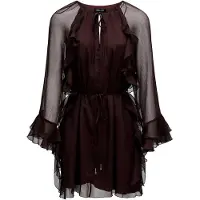Salsa Jeans 21011801 Kjole Med Lange Ermer