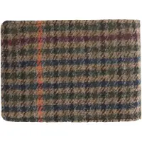 Silbon Checkered Leather 134749 Lommebok