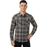 Wrangler Western Skjorte Med Lange Ermer