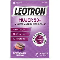 Leotron Woman 50+ Kosttilskudd 30 Enheter