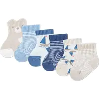 Huggies Clothes Nu8256 Sokker 6 Par