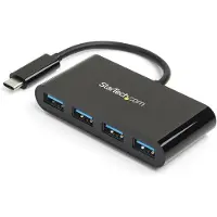 StarTech.com Usb-c 4 Port C To A Usb 3.0 Hub