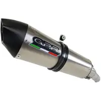 Gpr Exhaust Systems Gpe Kawasaki Ninja 125 21-22 Titanium Ikke-homologert Slip-on Lyddemper