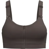 Under Armour Infinity High Zip 2.0 Sports-bh Med Høy Effekt