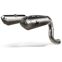 Akrapovic Slip-on Line Ducati Panigale V2 890 Abs/s 25-26 S-d10so8-hchnt Homologert Slip On Lyddemper
