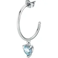 La Petite Story Ss Aquamaribe Pp Stone øreringer
