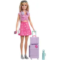Barbie Dukke - 30 cm - Familie &amp; Friends - Uendelige eventyr M - - OneSize - Dukke