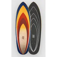 YOW J-Bay 33" Power Surfing Series Surfskate Deck mønster