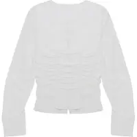 Balmohk Corset Skjorte Med Lange Ermer