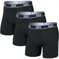 Saxx Essential Performance Mesh Boxer Brief Fly 3pk Boxers 3 Enheter