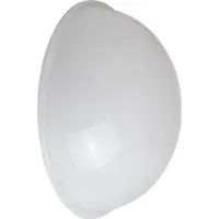 Louis Poulsen Skot, afskærmning polycarbonat, opal