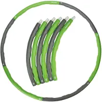 Tunturi 14TUSFU188, Trening og fitness, Sort, Grønn, Voksen, Hunkjønn, 100 cm, 1,2 kg