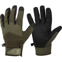 Helikon Tex Helikon - Svart/grønn isolerte taktiske hansker
