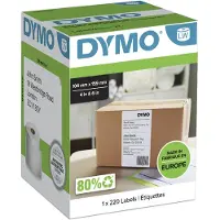 Dymo 4xl Store Adressefraktetiketter Merkelapp