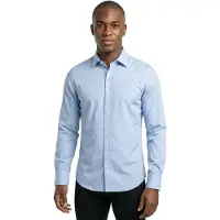 Gant Sateen Skjorte Med Lange Ermer