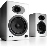 Audioengine A5+ høyttaler, 2.0 kanaler, 100 W, kablet, hvit