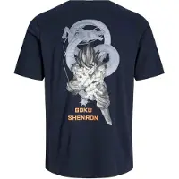 Jack & Jones Dragon Ball Kortarmet T-skjorte