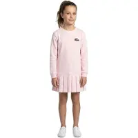 Lacoste Kids French Terry Kjole Med Lange Ermer