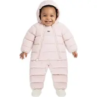 Lacoste Kids Solid Pram Langermet Overall