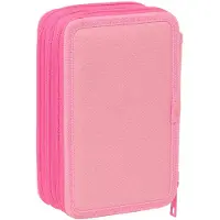 Safta Princesas 12.5x19.5x5.5 Cm Triple Pennal 37 Stykker