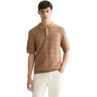 Scotch & Soda 182276 Regular Fit Kortermet Poloskjorte