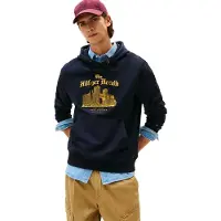 Tommy Hilfiger Herald Skyline Hettegenser