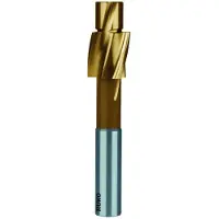 RUKO Din 373 Hss-tin M4 Flatt Senkehode