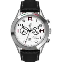 Zoccai Ring On Time Klokke