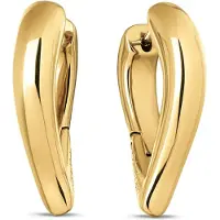 Calvin Klein Sculptured Drops øreringer