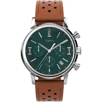 Timex Marlin A 40mm 5atm Quartz/analogical Klokke