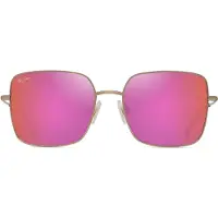Maui jim Lipine Polariserte Solbriller For Kvinner