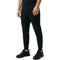 BOSS for man. 50566830 JT Union Hadiko black trousers (M), Casual, Cotton