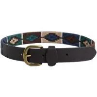 Silbon Argentine Leather Belte